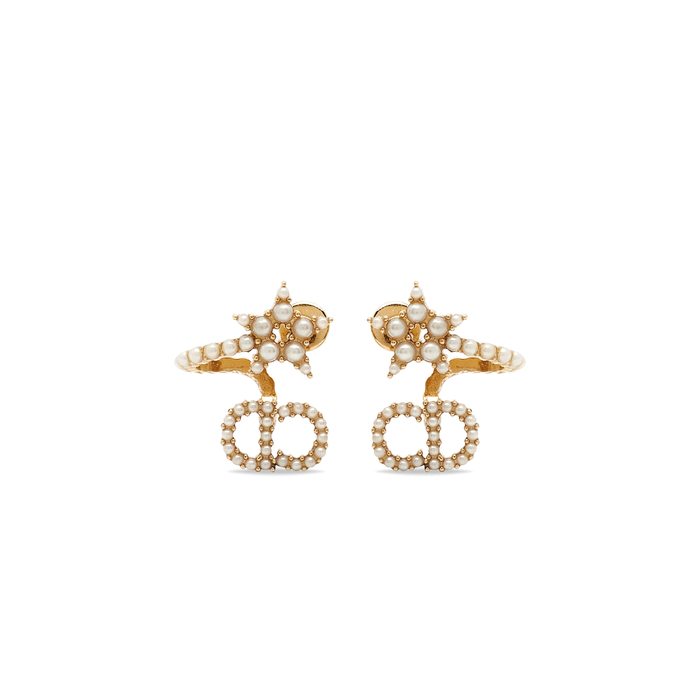 DIOR CLAIR D LUNE EARRINGS E1099CDLRS_D301